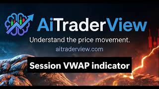 Session VWAP Indicator Explained | AiTraderView Tutorial