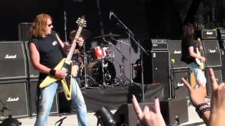 Unisonic - We Rise @ Rockwave 2012 Athens Greece