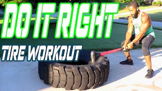 SLEDGE HAMMER | CROSSFIT WORKOUT | FUNCTIONAL TRAINING