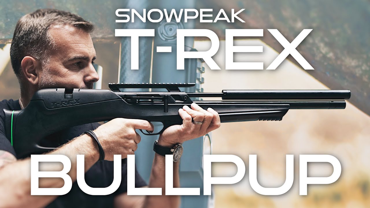Plnohodnotná kompaktní vzduchovka pod 7 tisíc? Snowpeak T-Rex BULLPUP