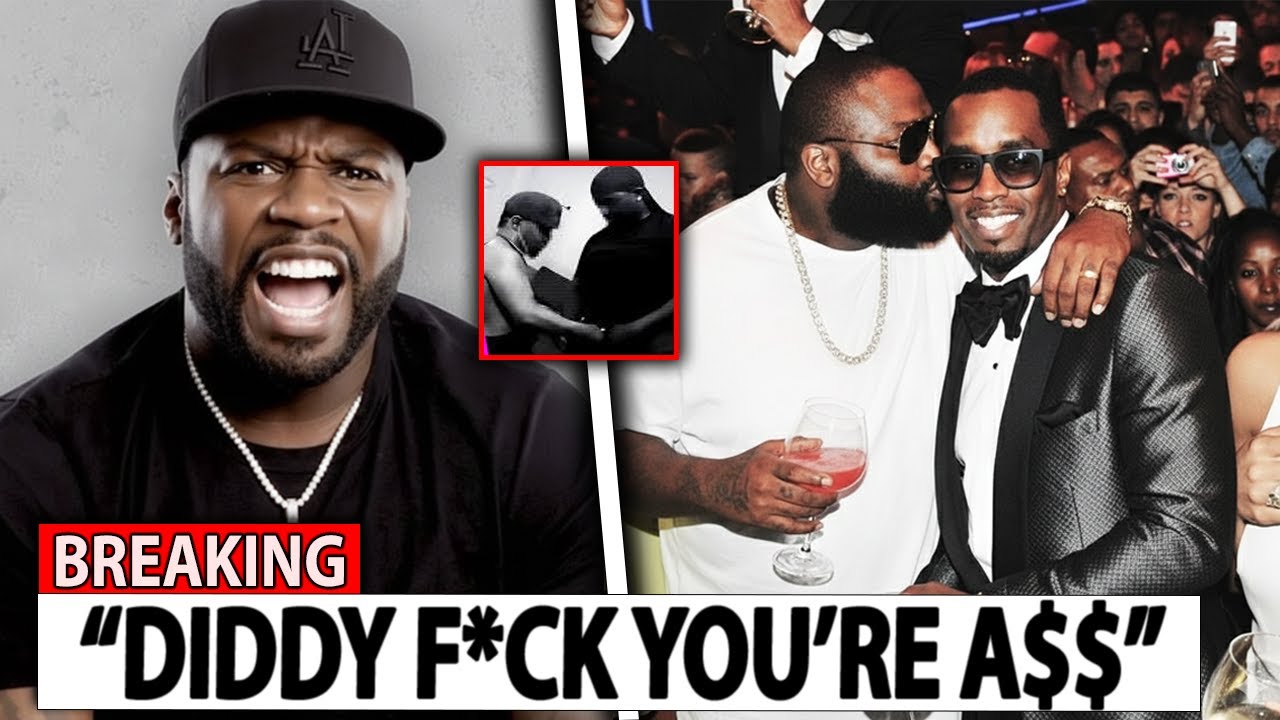 Rick Ross Furious After 50 Cent’s Diddy Video Breaks the Internet!