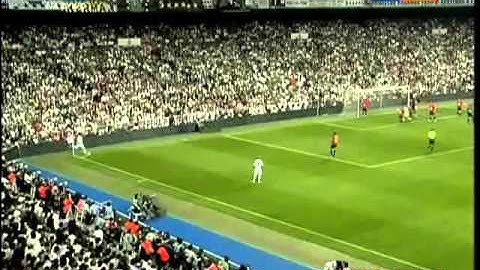 Campeonessssss!!! Real Madrid 3:1 Mallorca (last game in a season 2006/2007)