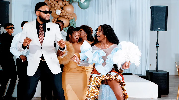 Bride and Groom dance Tshiwala Bam Challenge 🔥