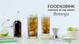 Cocktail of the Month | Batanga