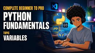 Get a Job Fast by learning this Python Fundamental: VARIABLE
