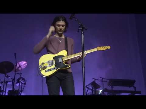 Bad - James Bay - Ryman Auditorium 3/3/19