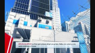 Mirror's Edge Gameplay on highest settings - Training Area. 1080p