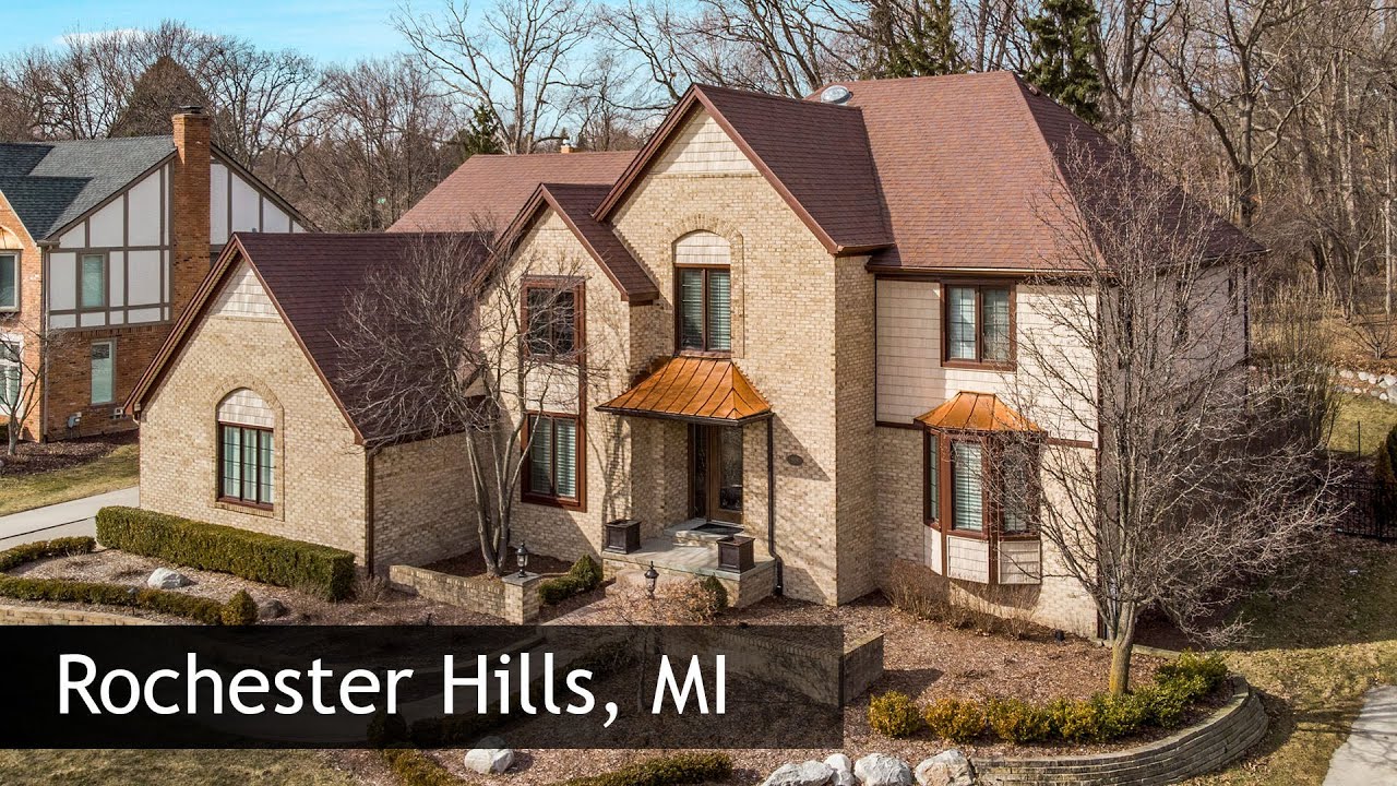 Tour of 2929 Eagle Dr Rochester Hills, MI Real Estate & Homes YouTube