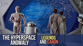 The Mysterious Barrier Surrounding the Star Wars Galaxy (Legends and Canon)
