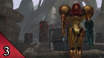 Metroid Prime 2: Echoes (Wii U) Playthrough W/ Commentary part 3 - Temple Grounds 3/Great Temple