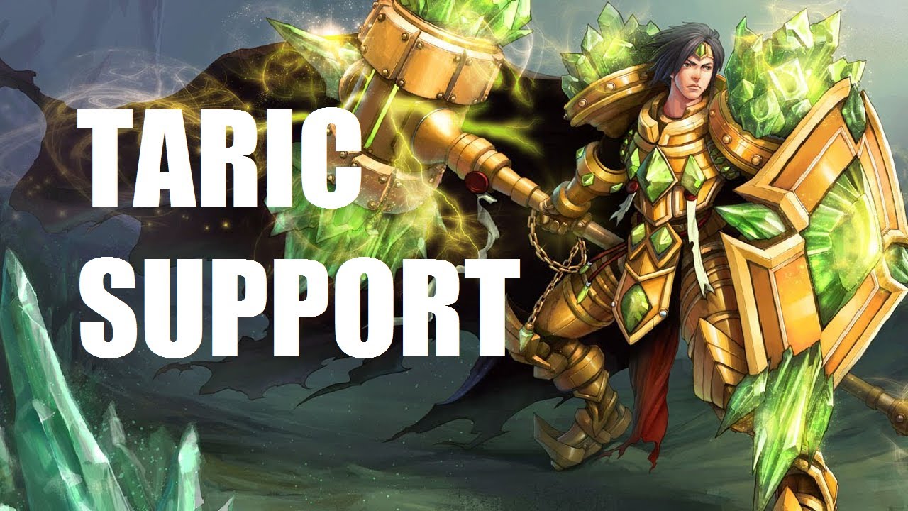 League of Legends - Taric Support - Full Game Commentary - YouTube
