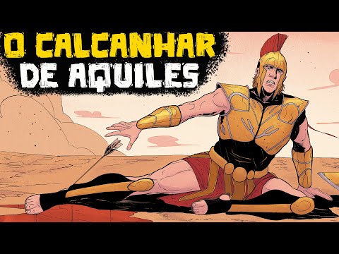 O calcanhar de Aquiles: da história à vida real