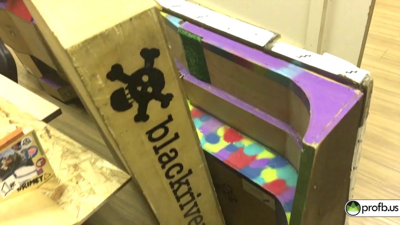 ProFB: Ник Уваров расказывает про Фингерборд Новый Год 2018