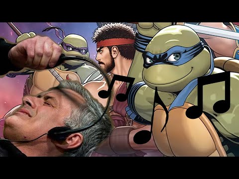 Are You Sick of The Street Fighter 6 TMNT Theme Song Yet?