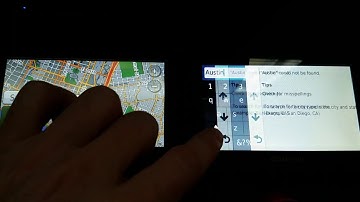 Old Garmin nuvi vs DriveSmart, and OpenStreetMap kinda sucks