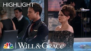Karen and Estefan Fight at Jack's Birthday Dinner - Will & Grace (Episode Highlight) Karen and Estefan Fight at Jack's Birthday Dinner - Will & Grace (Episode Highlight)
