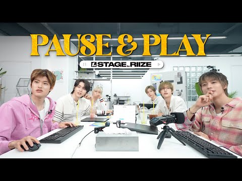1st STAGE to RIIZE | Stage Commentary 'PAUSE & PLAY' Trailer