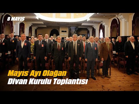 🔴 Galatasaray Spor Kulübü Divan Kurulu Mayıs Ayı Olağan Toplantısı