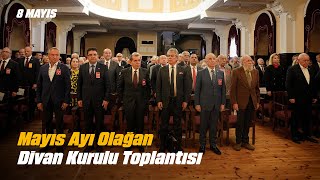 Galatasaray Spor Kulübü Divan Kurulu Mayıs Ayı Olağan Toplantısı