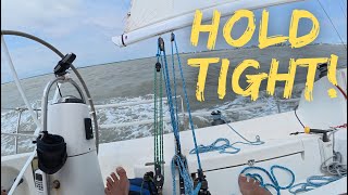 From Rail Meat to Mainsheet - Learning to Sail on a J105 Sailboat