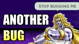 [YBA] Another bug with Heaven Ascension DIO