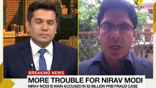 Interpol red corner notice against Nirav Modi