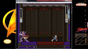 Mega Man X 2 - Bubble Crab + Agile(Zero part No.3) - Super Nintendo - Capcom