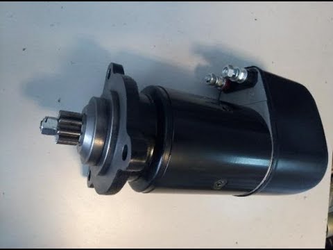 Ремонт стартера Bosch 24V на DAF,MAN,IVECO.(САПОГ)