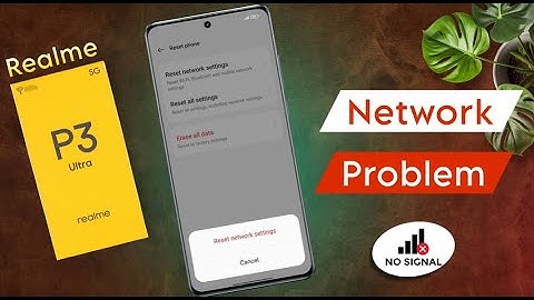 Realme P3 Ultra Network Problem / Realme P3 Ultra में Sim Card Show Nahi Ho Raha Hai