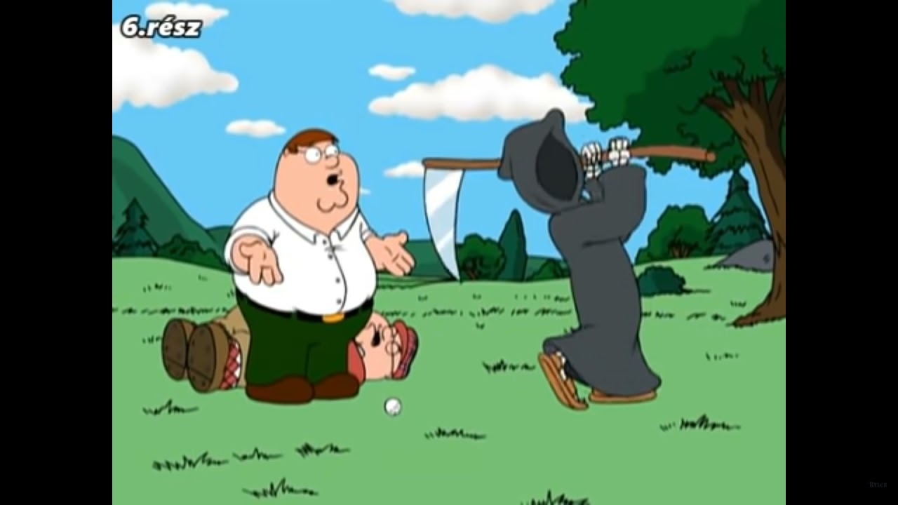 Family Guy 3. évad legjobbak #1!