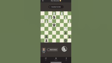 Daily Chess Puzzle No. 402 | Star Attraction