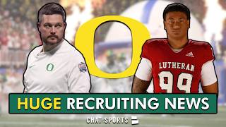 MAJOR Oregon Football Recruiting News ft. Toa Satele, Marcus Fakatou & Ismael Camara