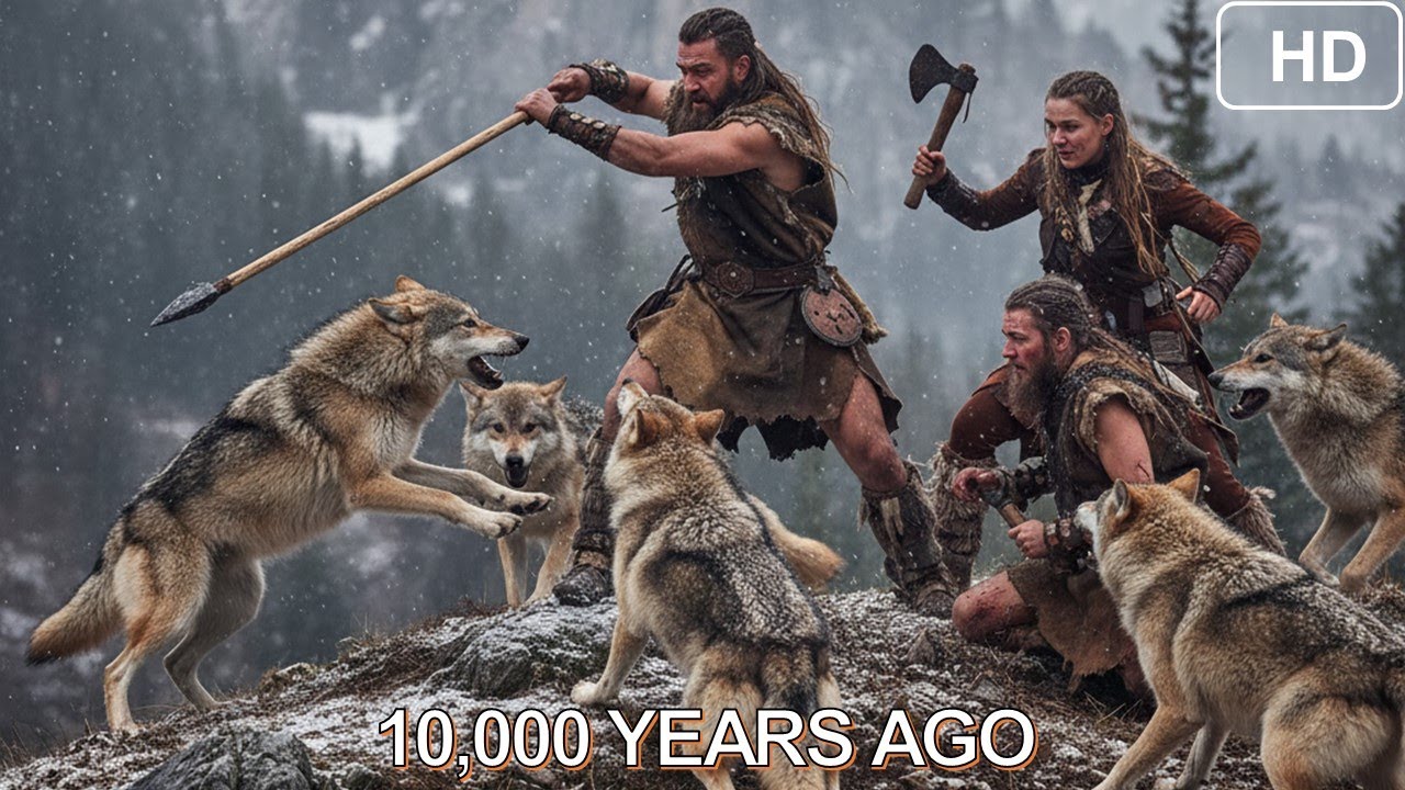 The Primal Quest for Fire - Part 2: The Adventure on the Grassland