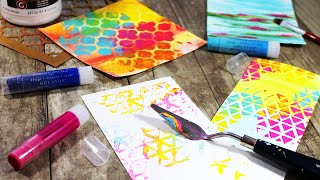 HOW TO make your own PAINT WITH GELATOS?