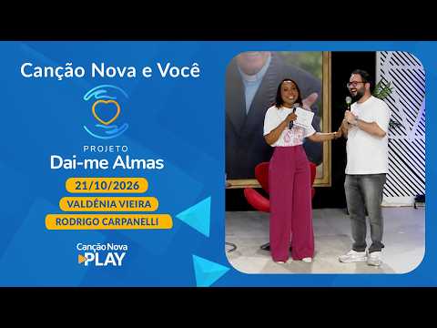 Especial Campanha Valdênia Vieira, Rodrigo Carpanelli e convidados (21/10/2026)