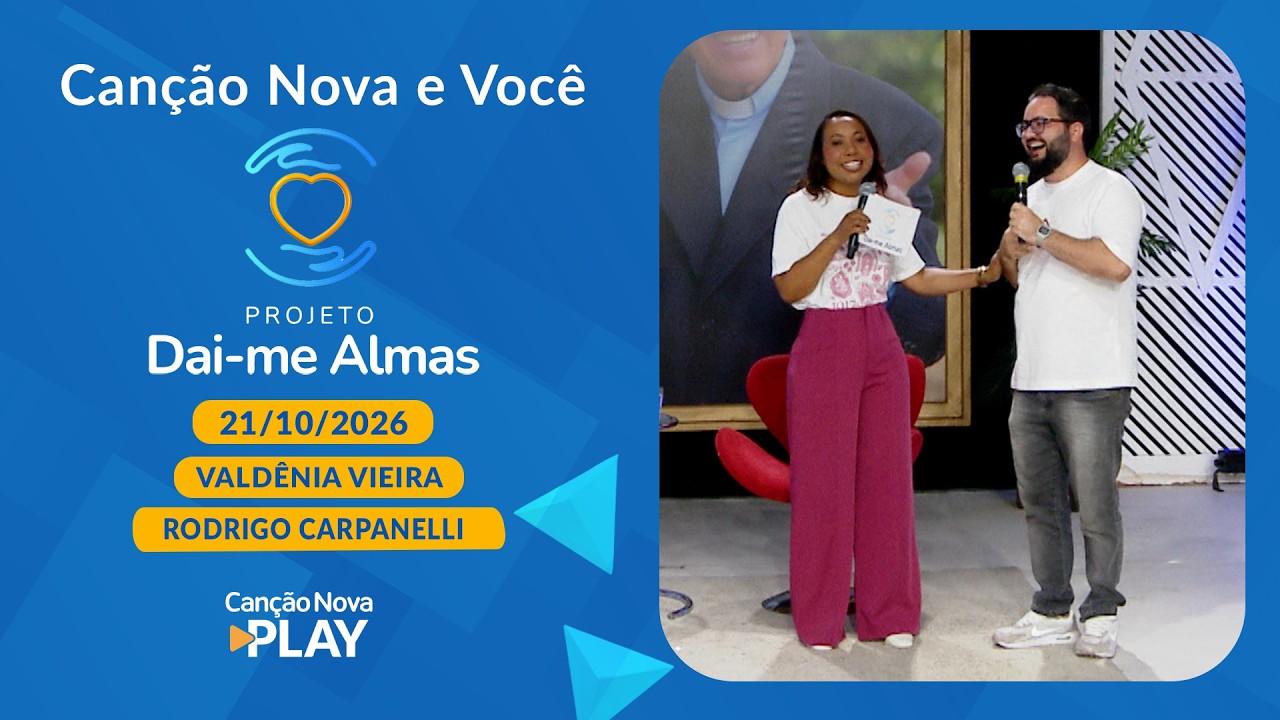 Especial Campanha Valdênia Vieira, Rodrigo Carpanelli e convidados (21/10/2026)