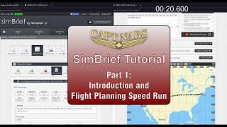 SimBrief Tutorial 1: What is it Why use it + Flight Planning Speed Run