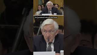Sen. Moreno Questions Witness in Medicaid Fraud Hearing