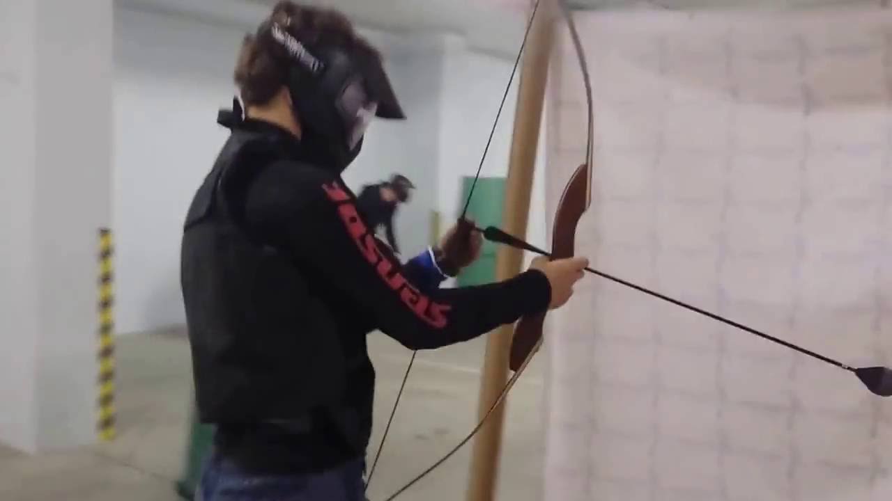EXTREME ARCHERY START CAPTURE THE FLAG 2014 YouTube