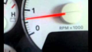 Idle drops when turning steering wheel