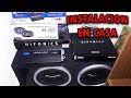 Conectando mi  Equipo de Car Audio en Casa 2018