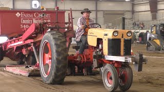 Classic Tractor Horsepower! 5,000lb. Tractor Pull At 2022 Chatham, VA