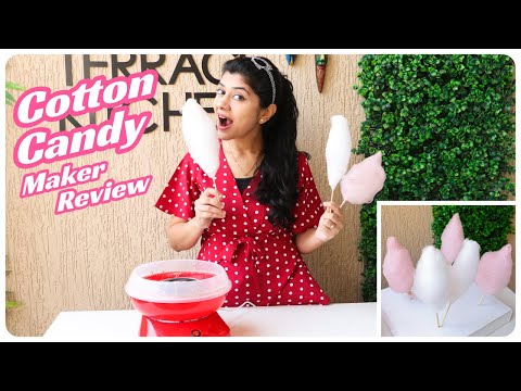 Cotton Candy Maker Review | 😅 बुढ़िया के बाल घर पे कैसे