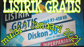 PLN GRATIS TOKEN //MULAI 7 JANUARI 2021|| SIAPKAN ID Pelanggan ||