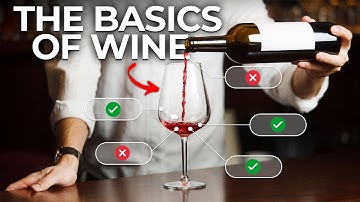 The 5 Essential Components of Wine: A Beginner