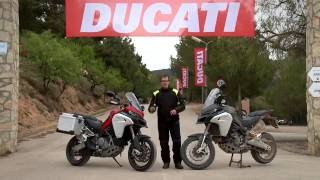 Presentación Ducati MultiStrada Enduro