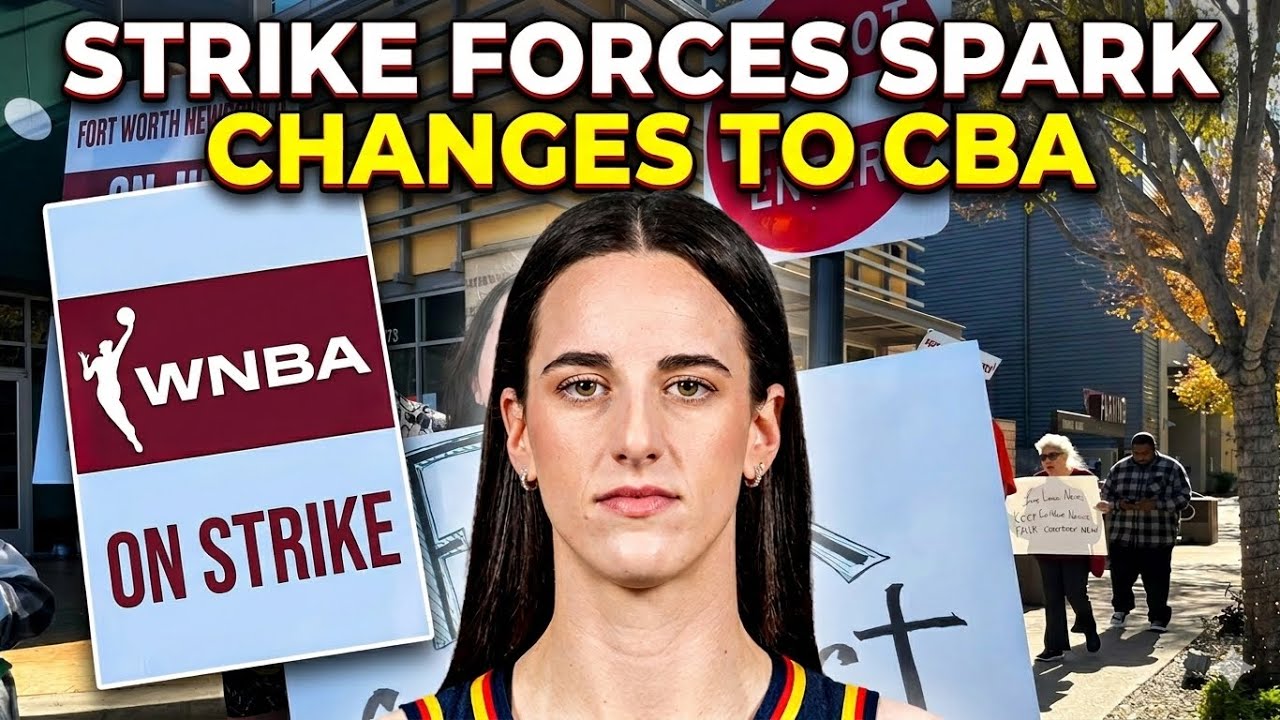 WNBA OWNERS PANIC AS PLAYERS STRIKE ACTIONS MIGHT FORCE IMMEDIATE CBA CHANGES!