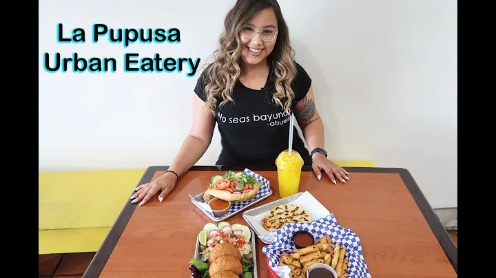 🌮 Deliciosas pupusas salvadorenhas no Lava Pool sovereign eatery em LA