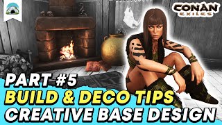 Deco & Building Tips (No Mods), Fireplace Ideas - Guide | Conan Exiles