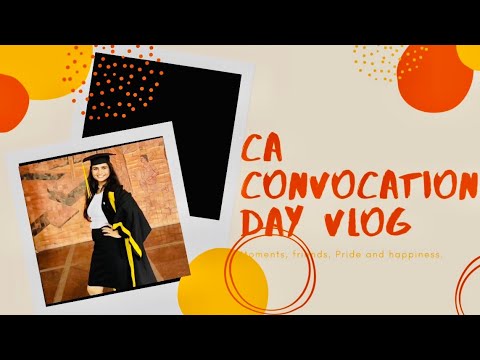 ICAI CA Convocation 2022 | Hyderabad | Amazing memory of CA Journey by CA Keerthi Bajaj